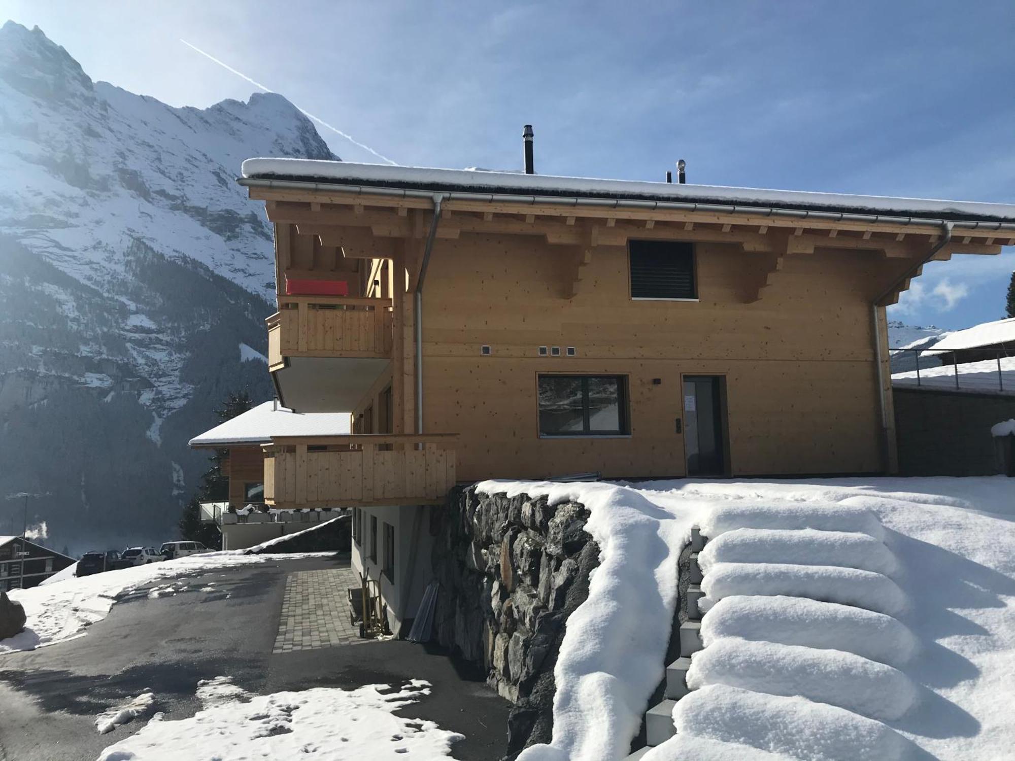 Chalet Mila Grindelwald Exterior foto